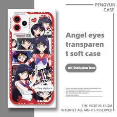 Sailor Moon Tsukino Usagi Sailor Mars phone case for Apple