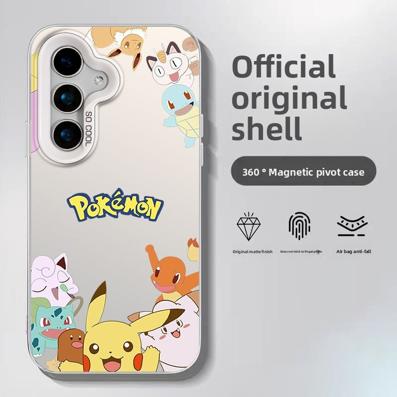 Pokémon Full-Wrap Shockproof Phone Case for The Samsung Galaxy