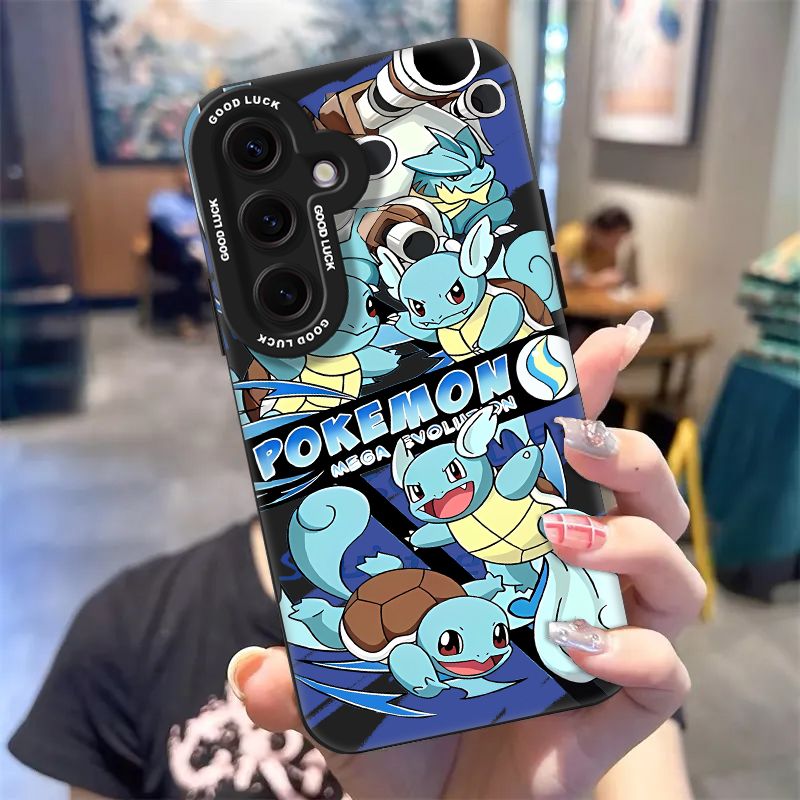Pokémon Squirtle Full-Body Shockproof Phone Case for Samsung