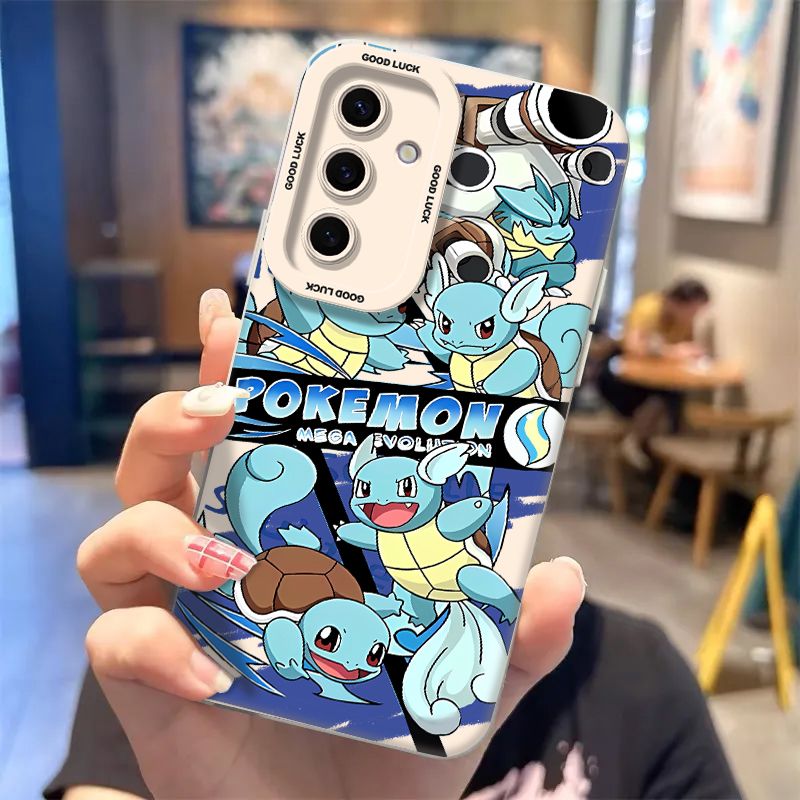 Pokémon Squirtle Full-Body Shockproof Phone Case for Samsung