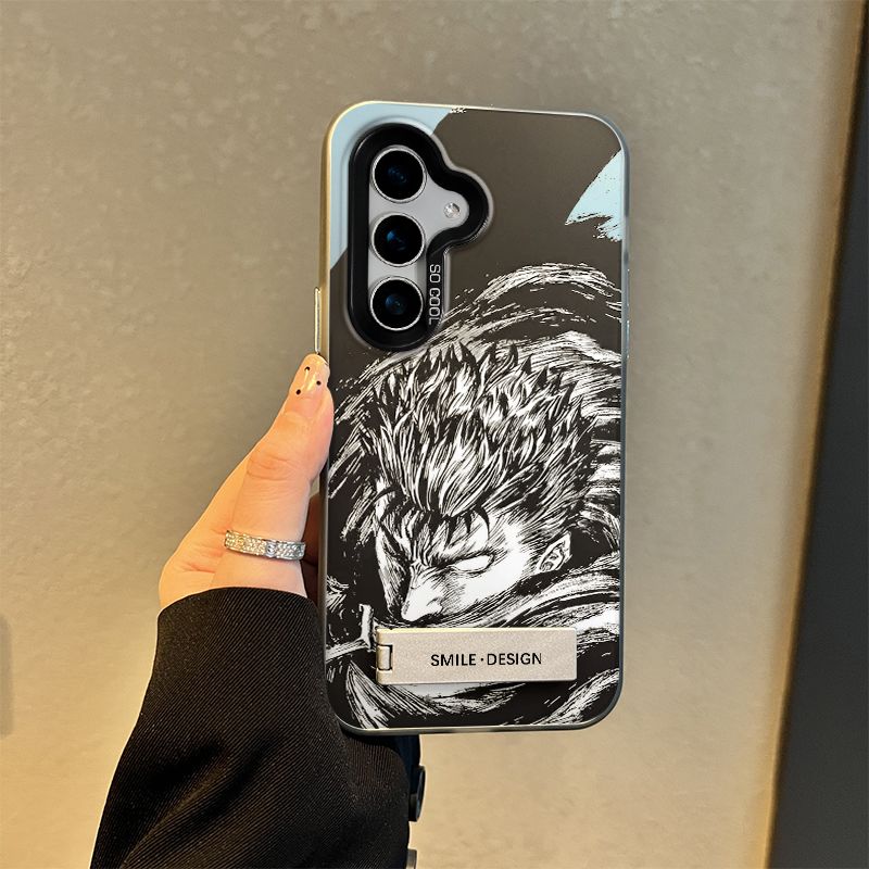 Berserk Full-Wrap Shockproof Soft Phone Case for Samsung