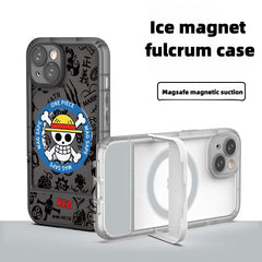 Magsafe Phone Case One Piece for Apple IPhone Series