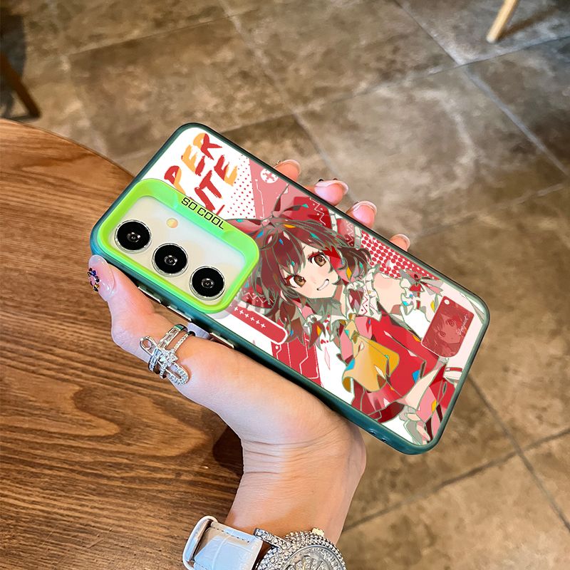 Frieren Hakurei Reimu Matte Phone Cases for samsung phones