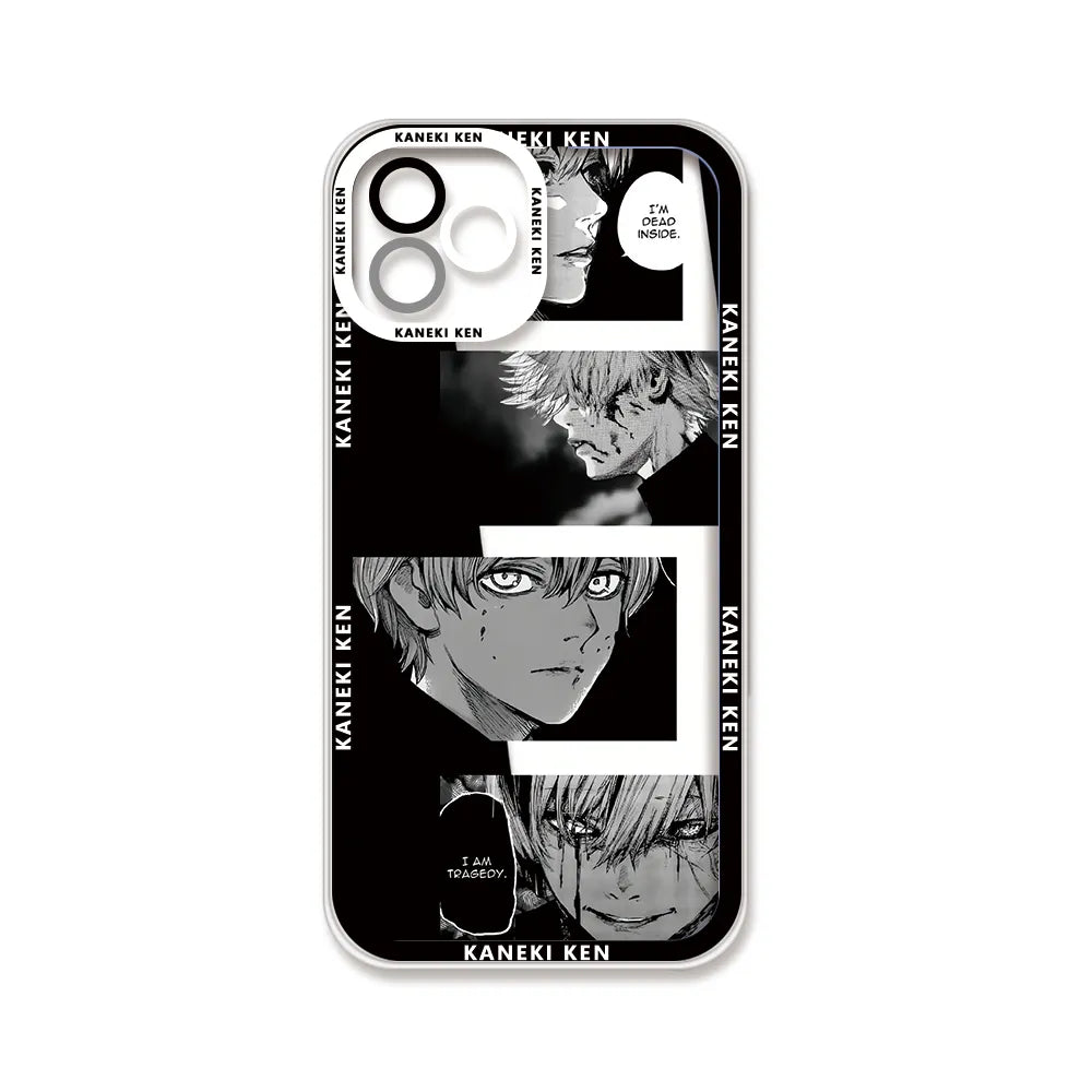 Tokyo Ghoul Ken Kaneki Couple Anime Phone Case Cover