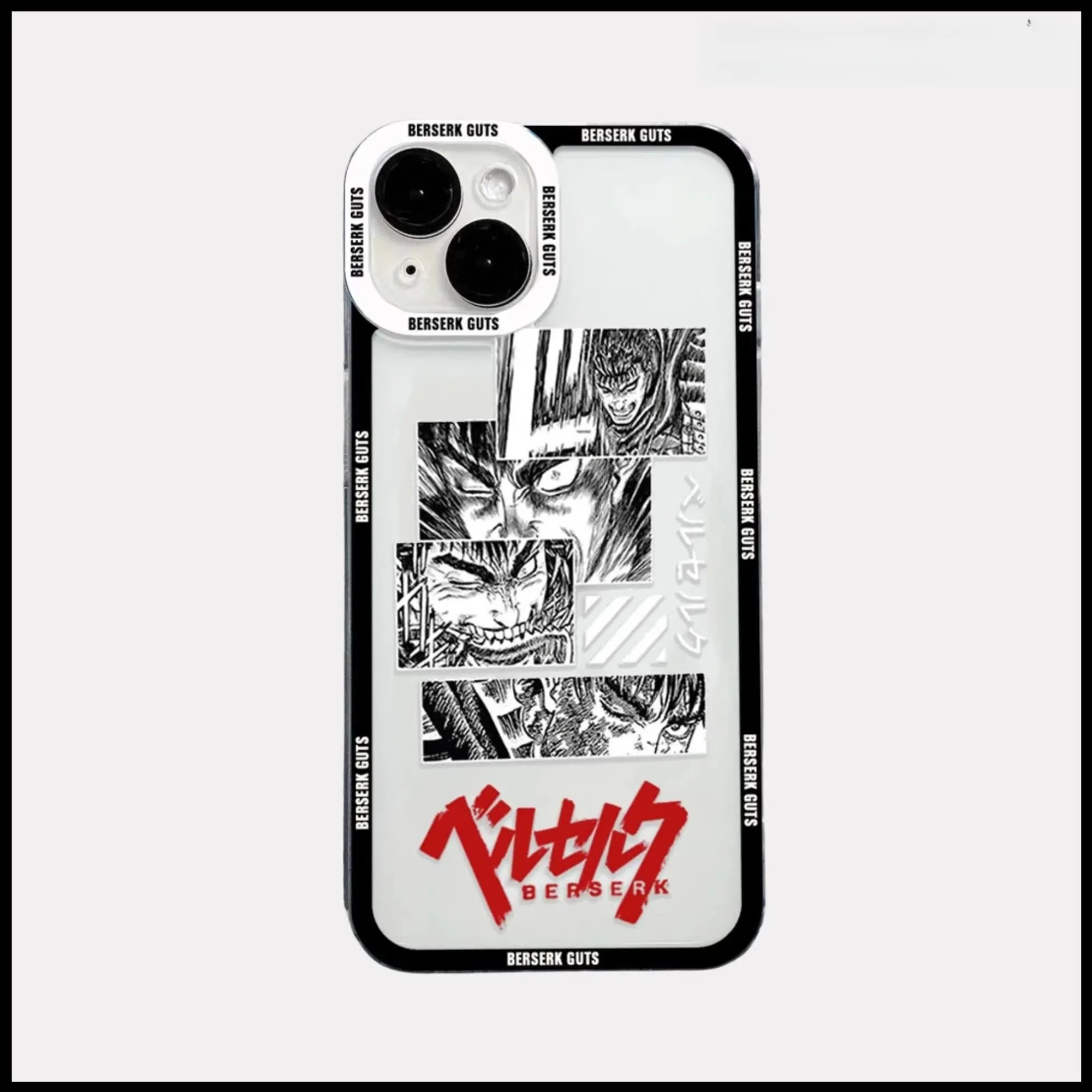Berserk Brand Knight iPhone Case | Silicone Soft Case