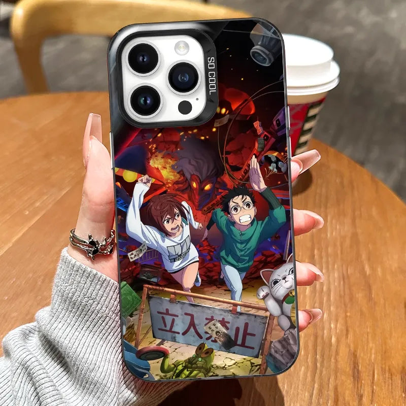 Dandadan Anime Phone Case TPU Cover