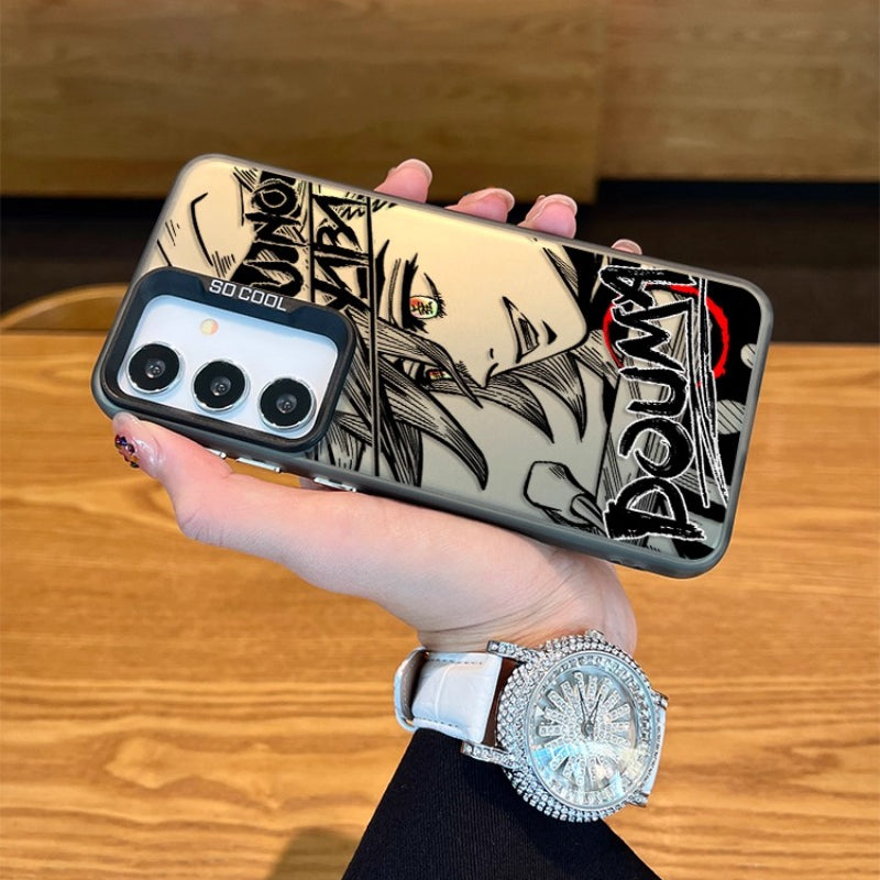 Demon Slayer Samsung Phone Case Matte Hard Case Protective Cover