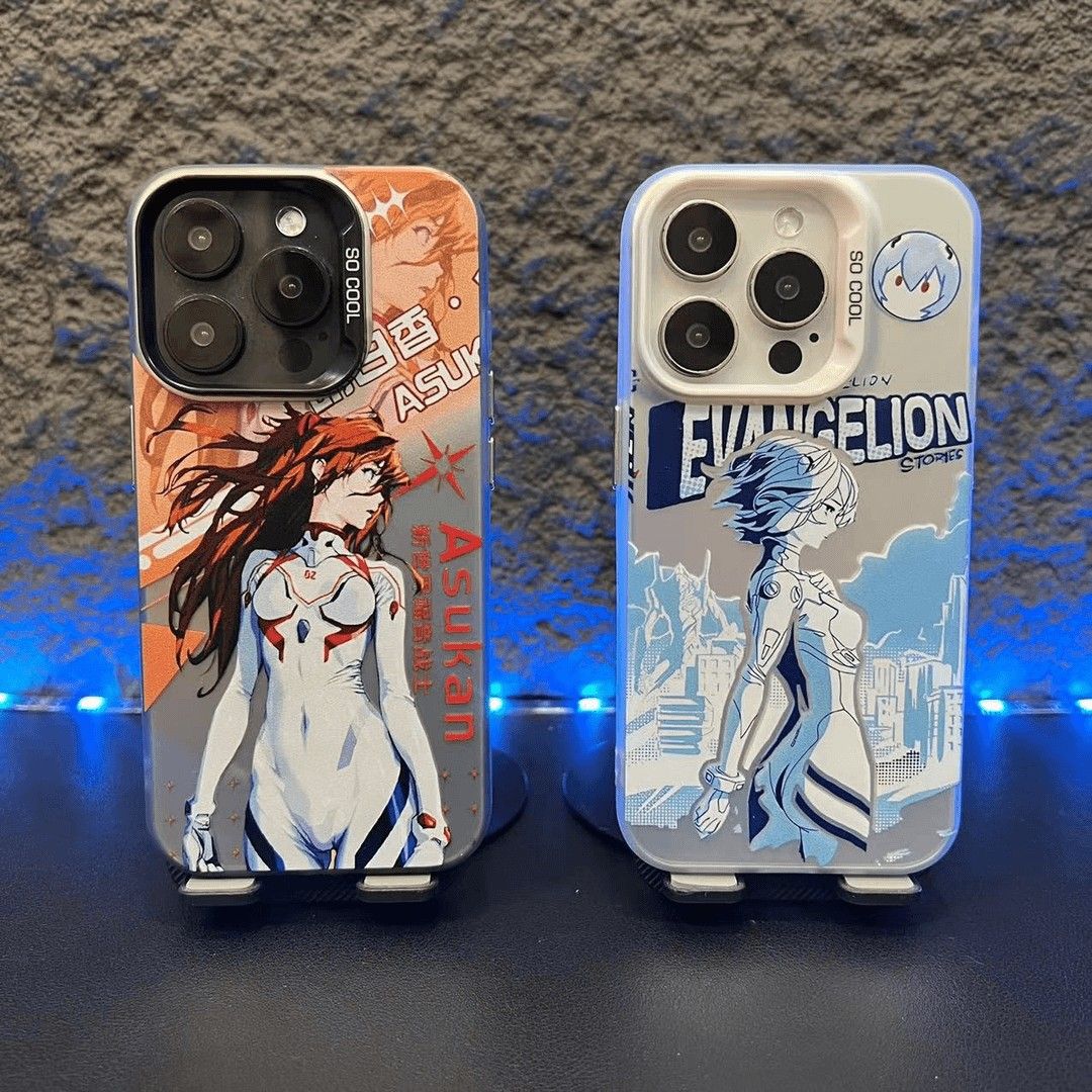 Neon Genesis Evangelion Apple iPhone Case