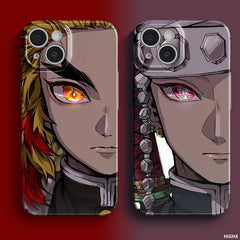 Demon Slayer Hashira Anime Phone Cases for iPhone