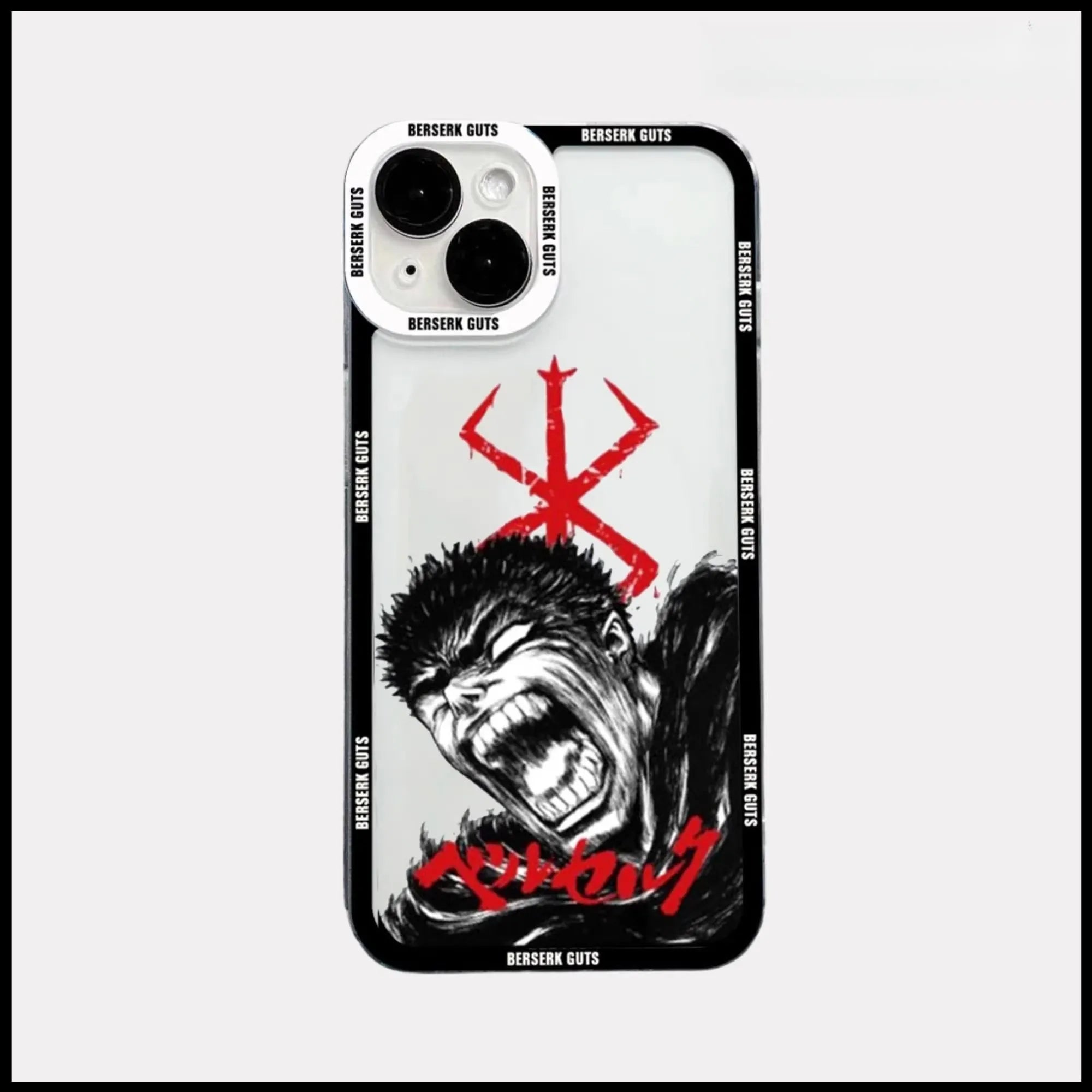 Berserk Brand Knight iPhone Case | Silicone Soft Case