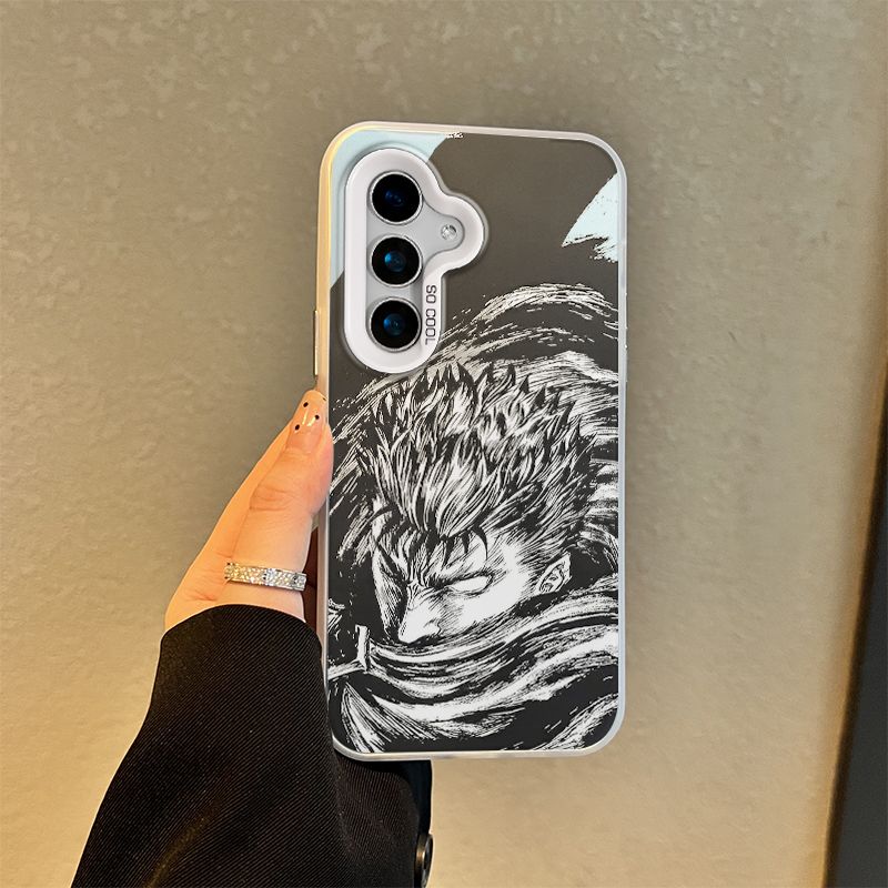Berserk Full-Wrap Shockproof Soft Phone Case for Samsung