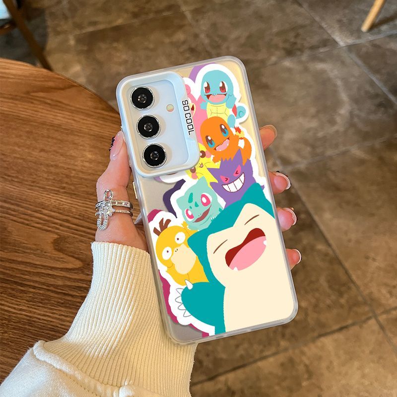Samsung Pokemon Matte Shockproof Phone Case for Samsung Flip