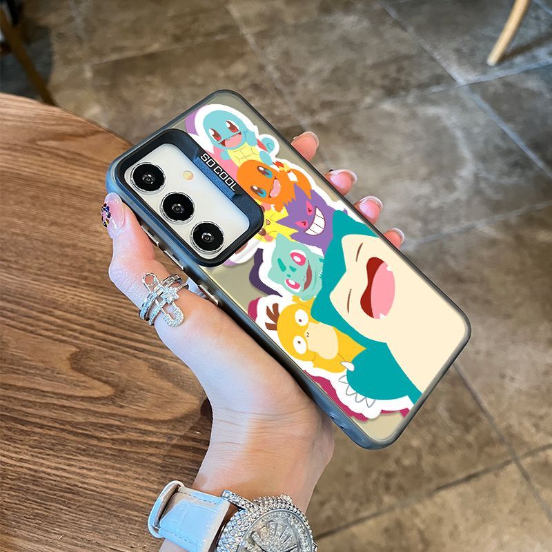 Pokémon Matte Shockproof Phone Case for Samsung Flip