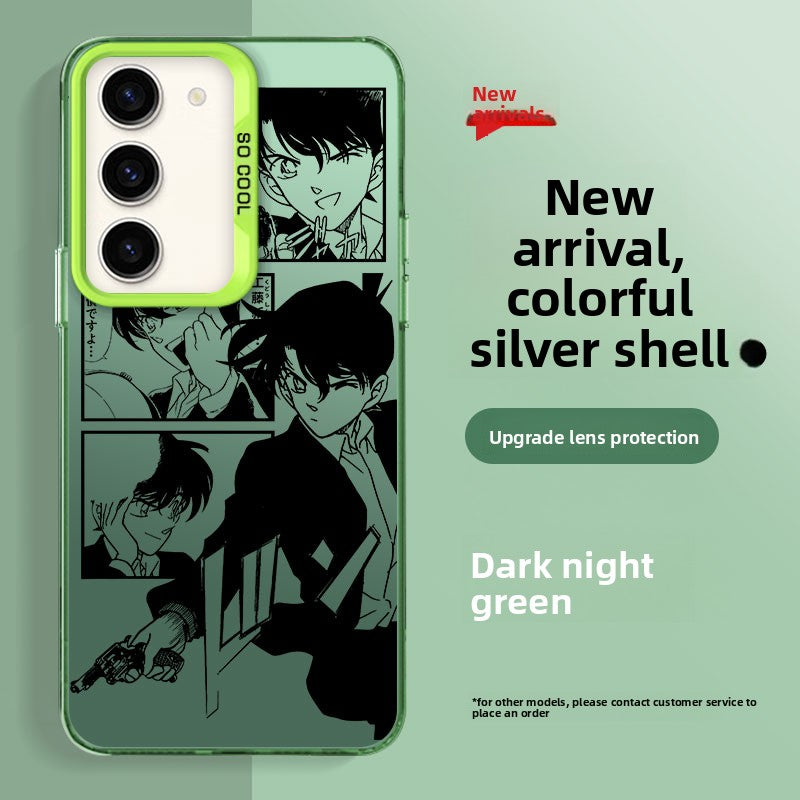 Detective Conan Shockproof Phone Case For the Samsung Galaxy