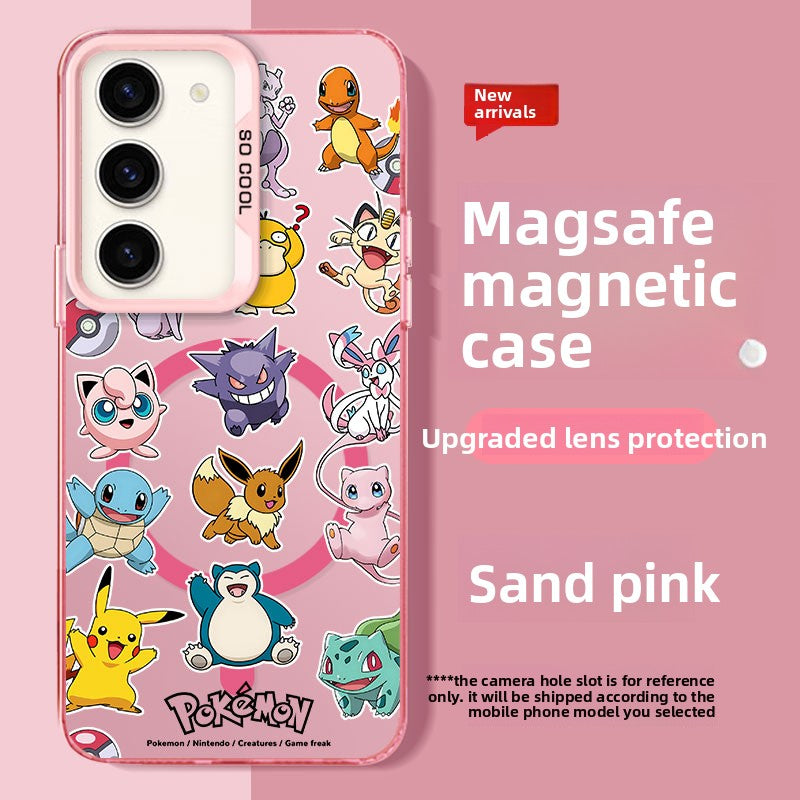Pokémon Magsafe Compatible Phone Cases for Samsung Flip