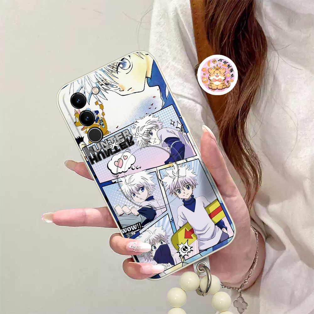 Hunter x Hunter Killua Shockproof MagSafe Samsung Cell Phone Cases