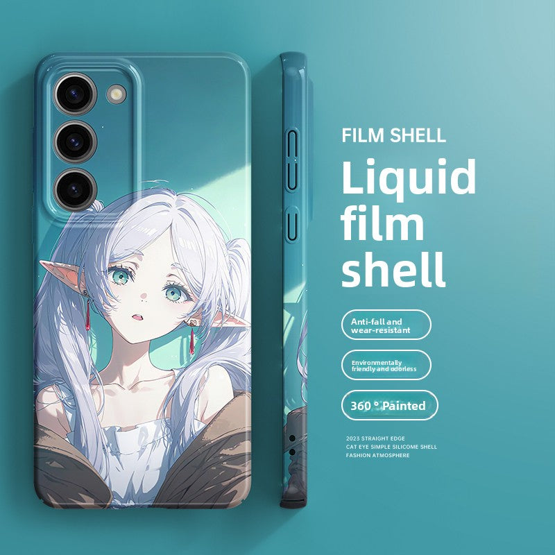 Frieren Cute Phone Case For the Samsung Galaxy
