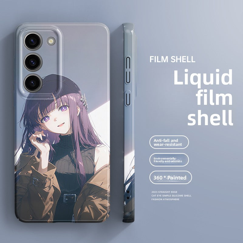 Frieren Cute Phone Case For the Samsung Galaxy