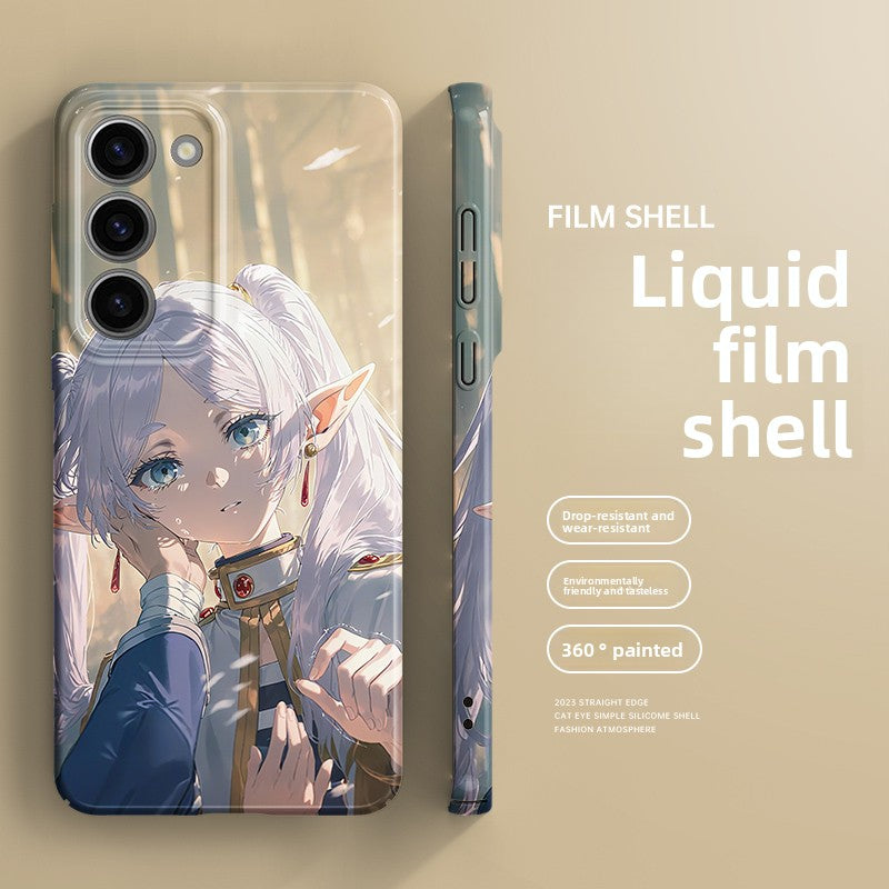 Frieren Cute Phone Case For the Samsung Galaxy