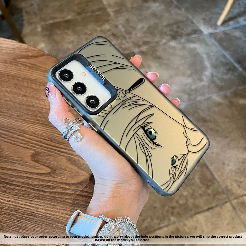 Frieren Laser Phone Case For the Samsung Galaxy