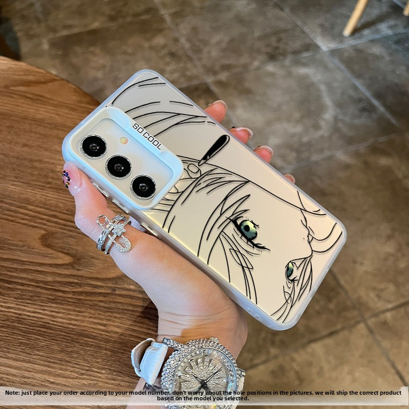Frieren Laser Phone Case For the Samsung Galaxy