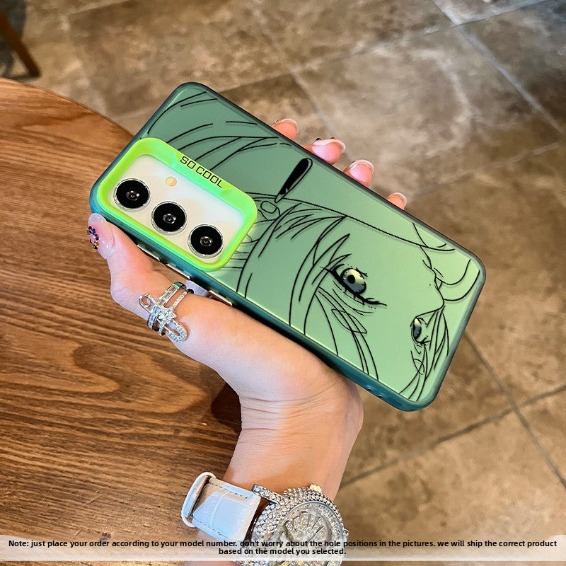 Frieren Laser Phone Case For the Samsung Galaxy