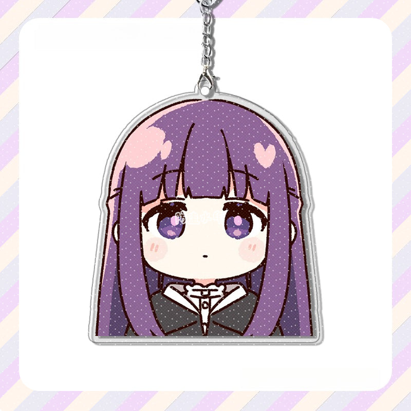 Friren Vinyl Face Keychain