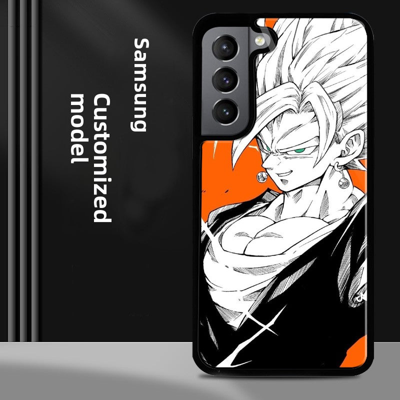 Dragon Ball Customizable Phone Case For the Samsung Galaxy