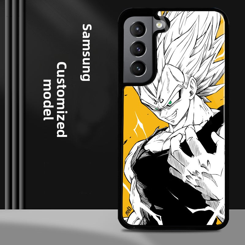 Dragon Ball Customizable Phone Case For the Samsung Galaxy