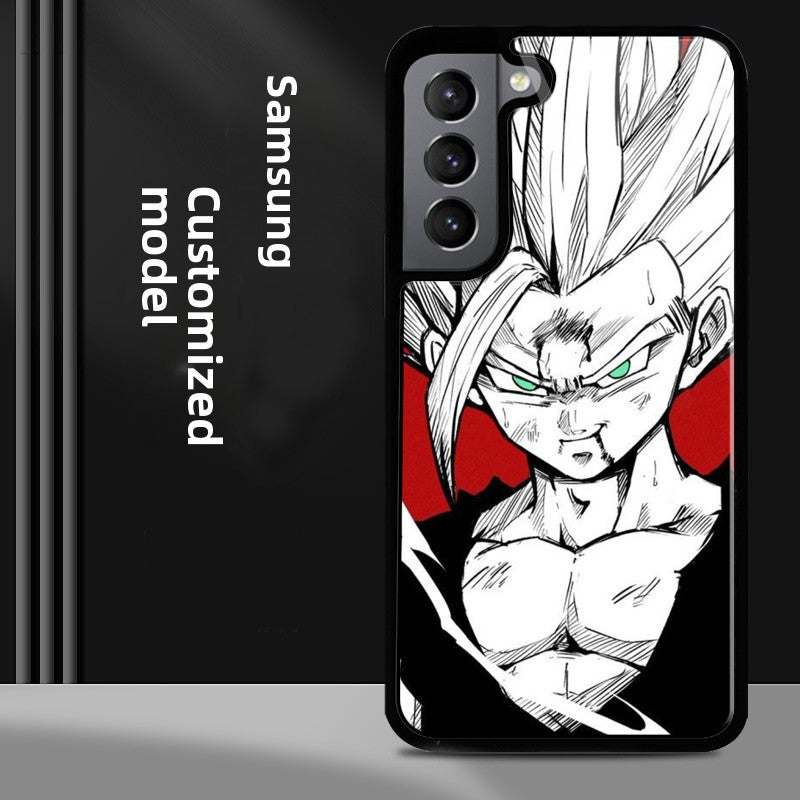 Dragon Ball Customizable Phone Case For the Samsung Galaxy