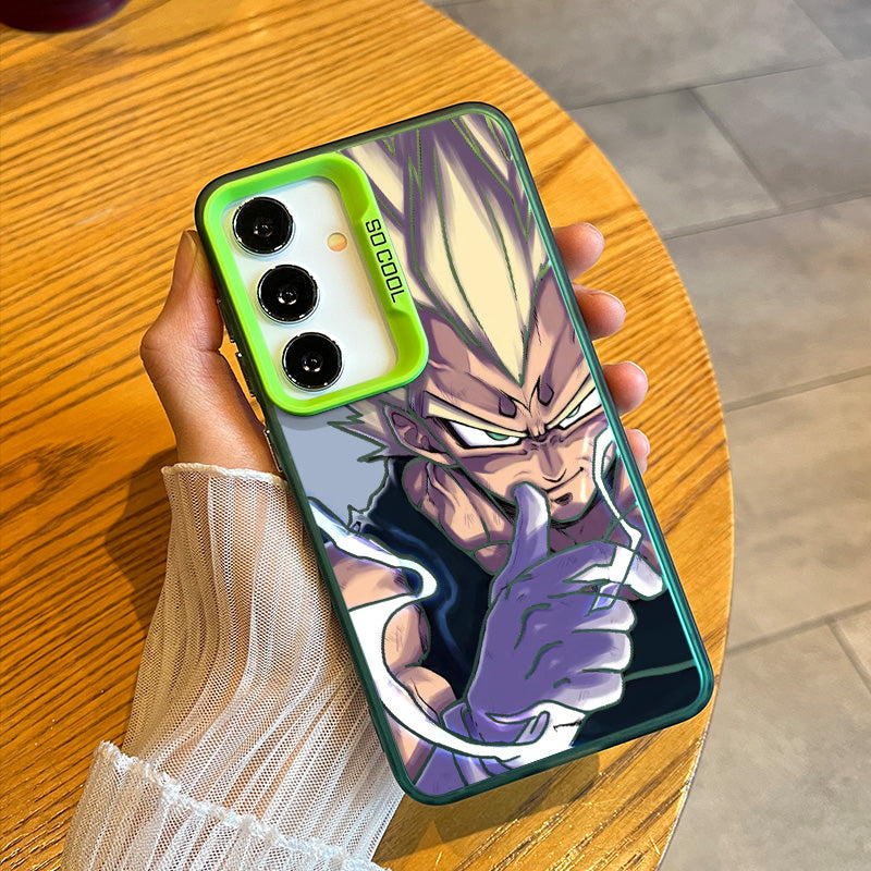 Dragon Ball Soft Shockproof Phone Case For Samsung Phones