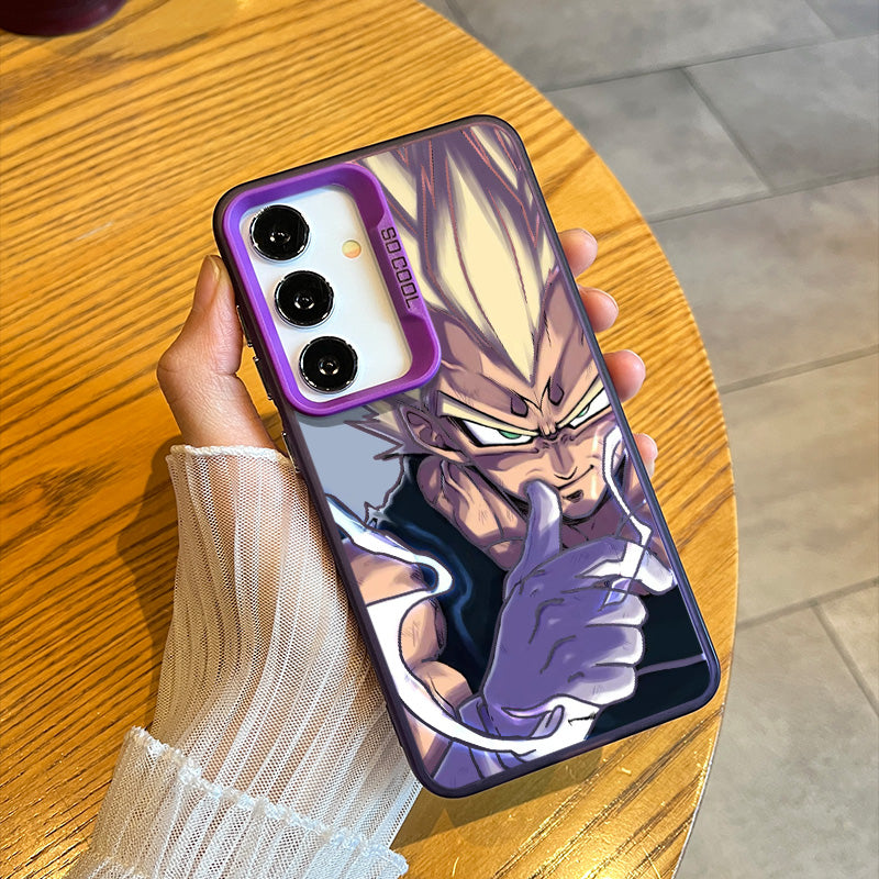Dragon Ball Soft Shockproof Phone Case For Samsung Phones