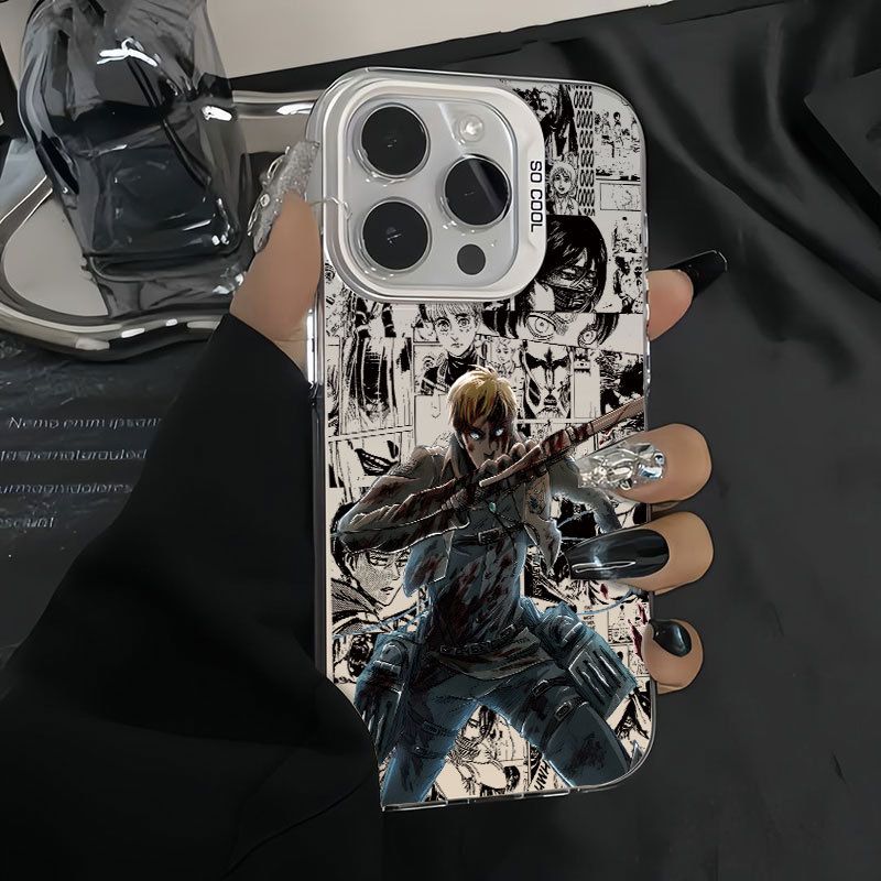Attack on Titan IPhone 17 Eren Hard Phone Case