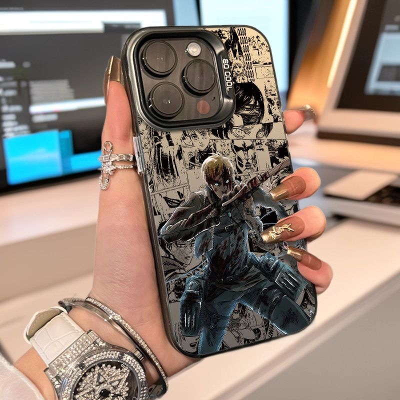 Attack on Titan IPhone 17 Eren Hard Phone Case