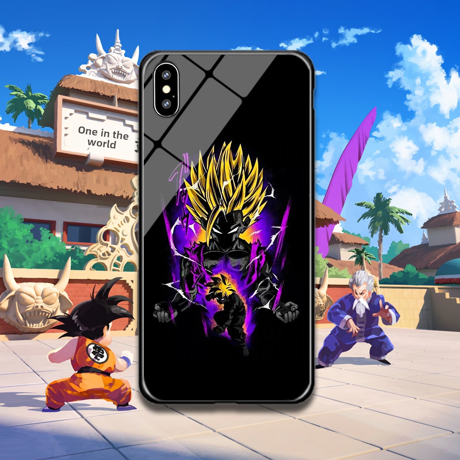 Dragon Ball Soft Phone Case For Samsung Mobile Phones
