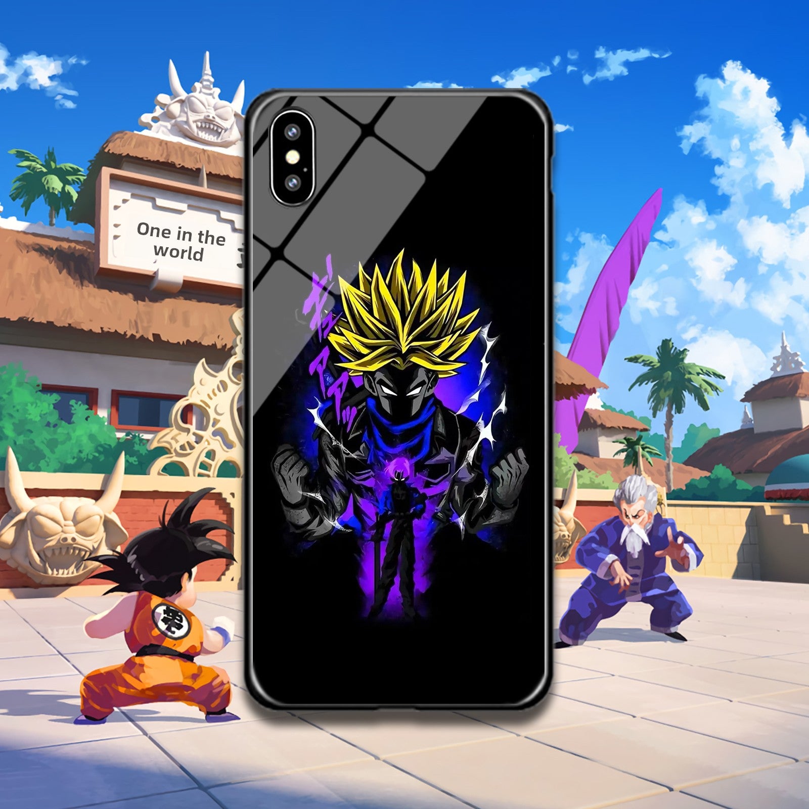 Dragon Ball Soft Phone Case For Samsung Mobile Phones
