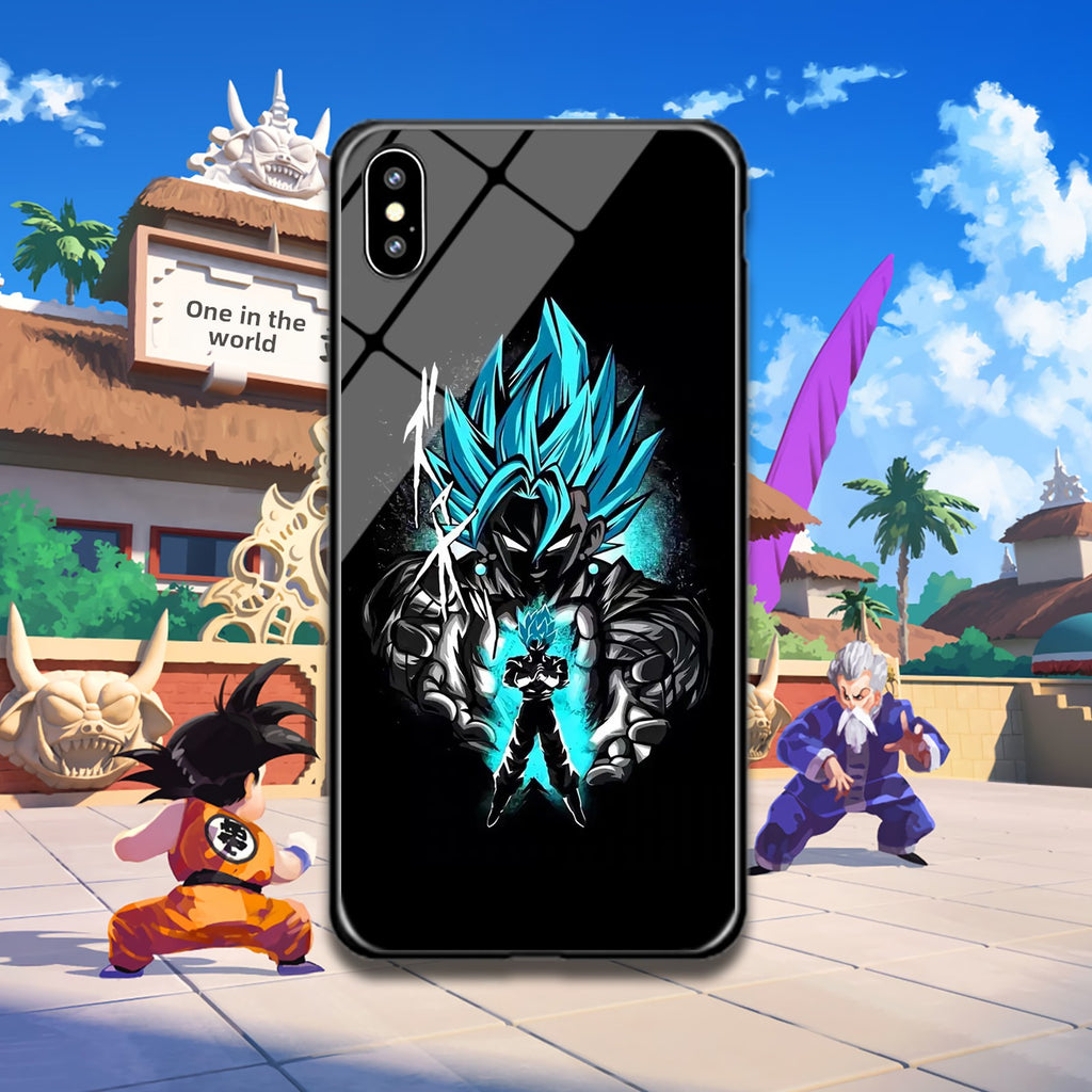 Dragon Ball Soft Phone Case For Samsung Mobile Phones