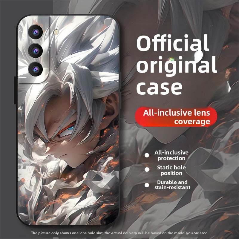 Dragon Ball Full Coverage Slim Shockproof Phone Case For Samsung Flip