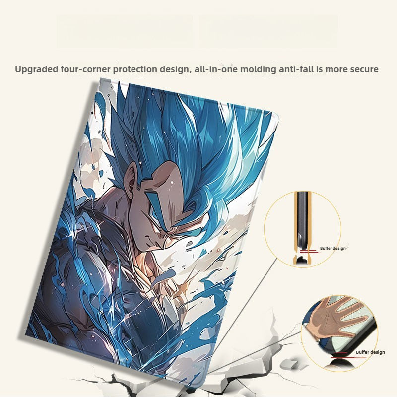 Dragon Ball Vegeta Tablet iPad Anime Case
