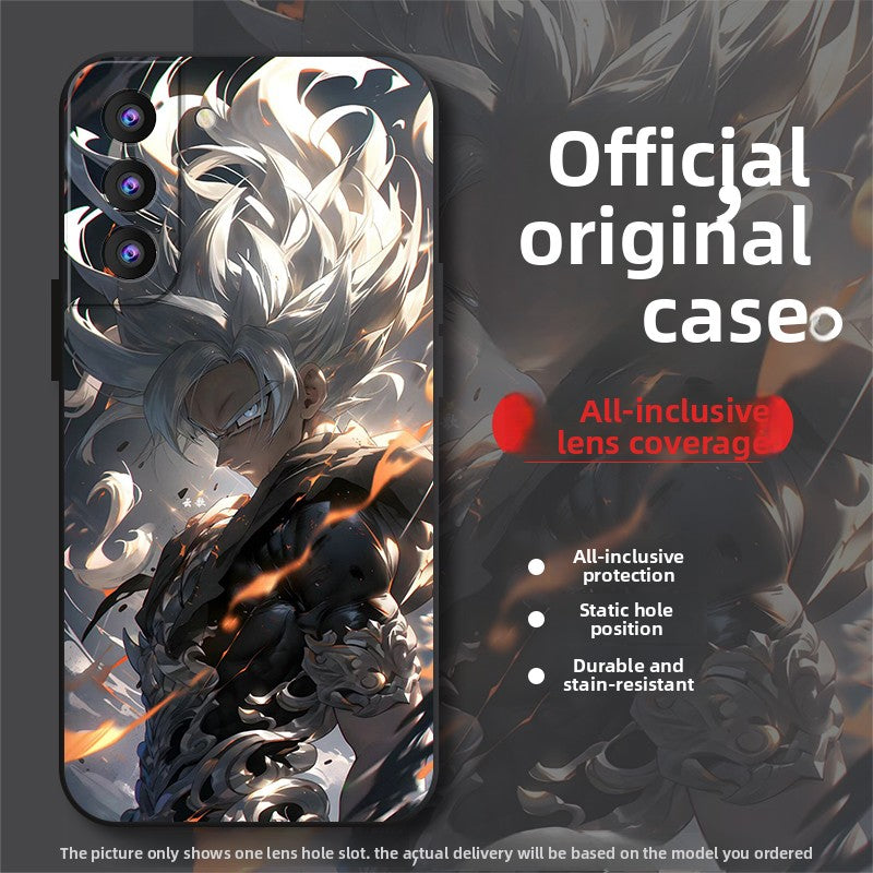 Dragon Ball Full Coverage Slim Shockproof Phone Case For Samsung Flip