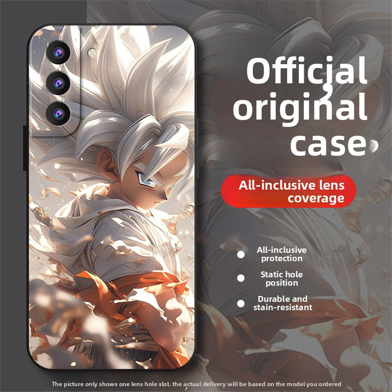 Dragon Ball Full Coverage Slim Shockproof Phone Case For Samsung Flip