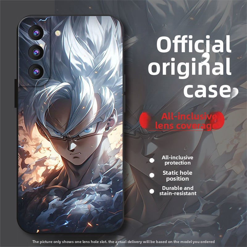 Dragon Ball Full Coverage Slim Shockproof Phone Case For Samsung Flip