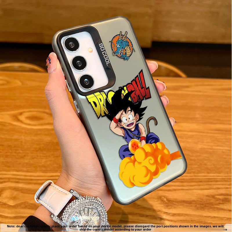 Dragon Ball Hard Matte Shockproof Phone Case For Samsung Mobile Phones