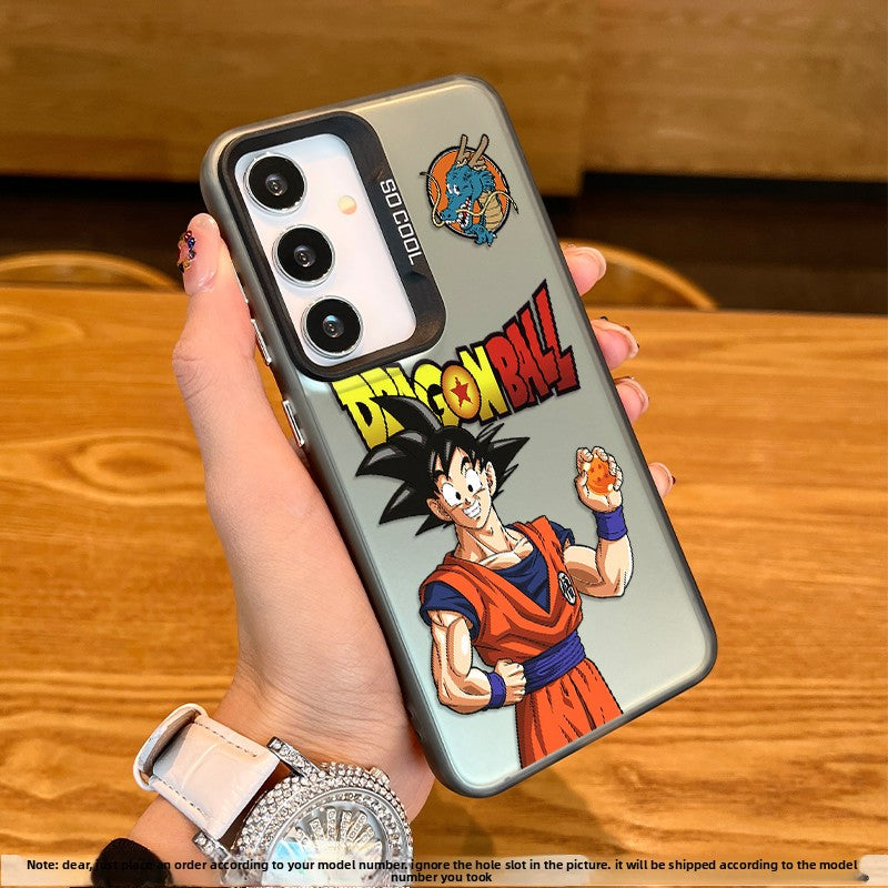 Dragon Ball Hard Matte Shockproof Phone Case For Samsung Mobile Phones