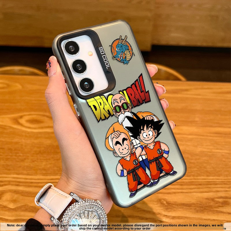 Dragon Ball Hard Matte Shockproof Phone Case For Samsung Mobile Phones