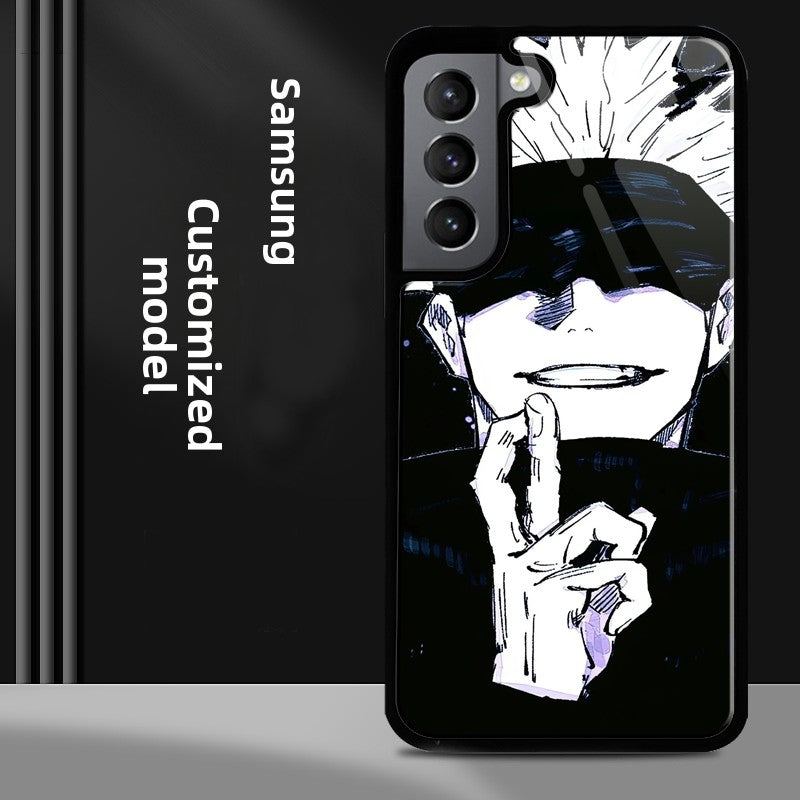 Jujutsu Kaisen Silicone Phone Case For the Samsung Galaxy