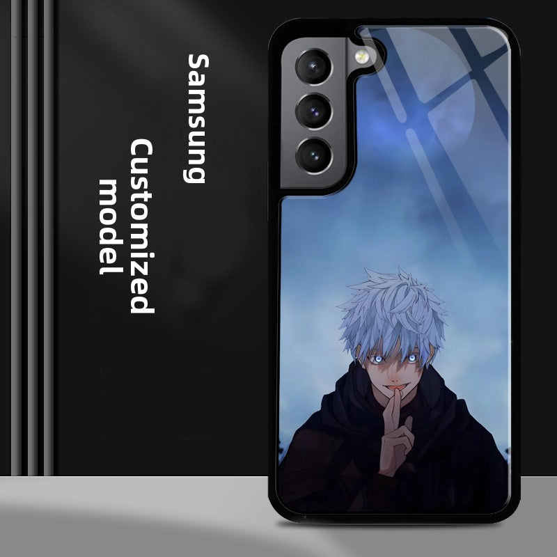 Jujutsu Kaisen Silicone Phone Case For the Samsung Galaxy