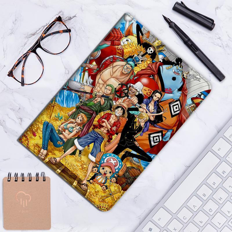 Anime One Piece pad Case For iPad