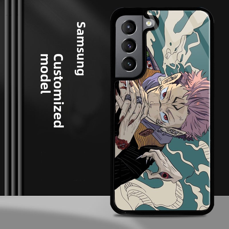Jujutsu Kaisen Silicone Phone Case For the Samsung Galaxy