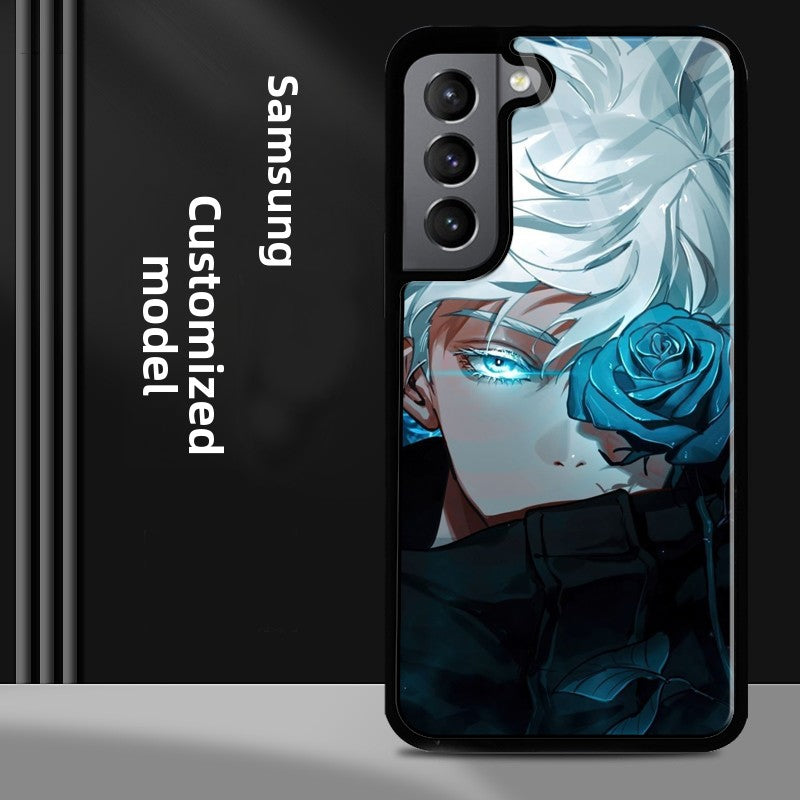 Jujutsu Kaisen Silicone Phone Case For the Samsung Galaxy